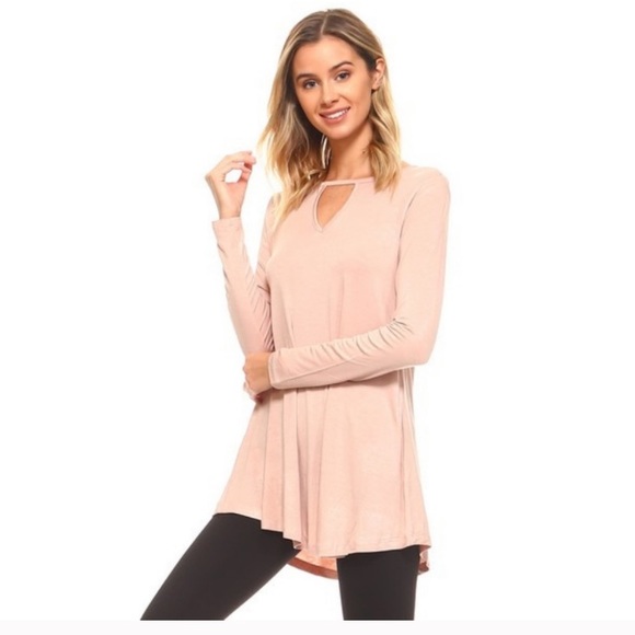 Yelete Tops - Long Sleeve Tunic